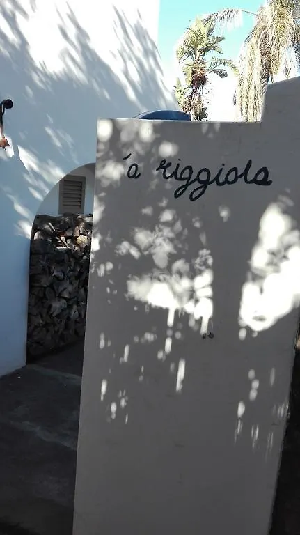 Holiday home A' Riggiola Villa Stromboli